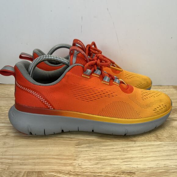 Cole Haan Men\'s Zerogrand Journey Runner Sneaker C34220 Blood Orange Size 8 main image 11